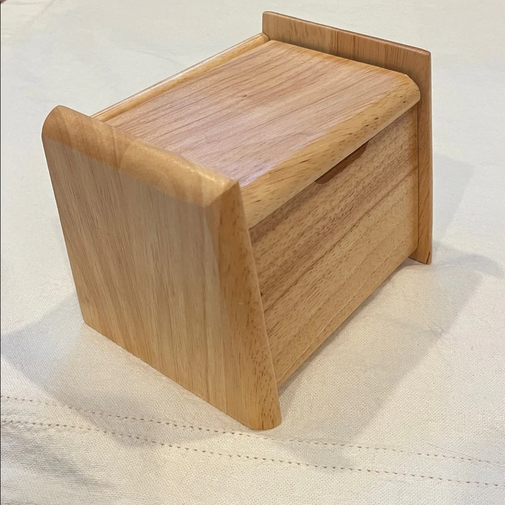 Small Wood Box